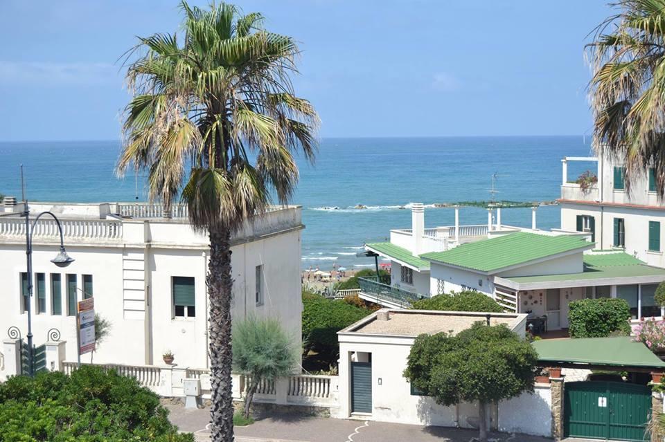 Albergo Villa Marina Anzio Exterior foto